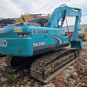 <span class=keywords><strong>รถ</strong></span>ขุดมือสอง <span class=keywords><strong>Kobelco</strong></span> SK200 ของแท้จากญี่ปุ่น สภาพดี <span class=keywords><strong>ราคา</strong></span>ถูก พร้อมขาย - Product Image 5