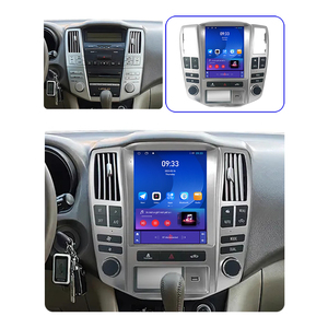 Lettore Video per Auto Stile Tesla da 9.7 Pollici per <span class=keywords><strong>Lexus</strong></span> <span class=keywords><strong>RX</strong></span> RX300 2004-2007, Navigazione GPS, Radio Android, Unità di Controllo Auto - Product Image 3