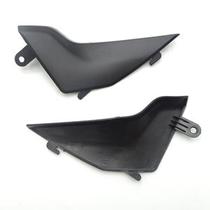 Juego de cubiertas delanteras derecha e izquierda de PP negro para la serie SMART, compre el par con la sección delantera izquierda y obtenga descuento por compra al por mayor - Product Image 1