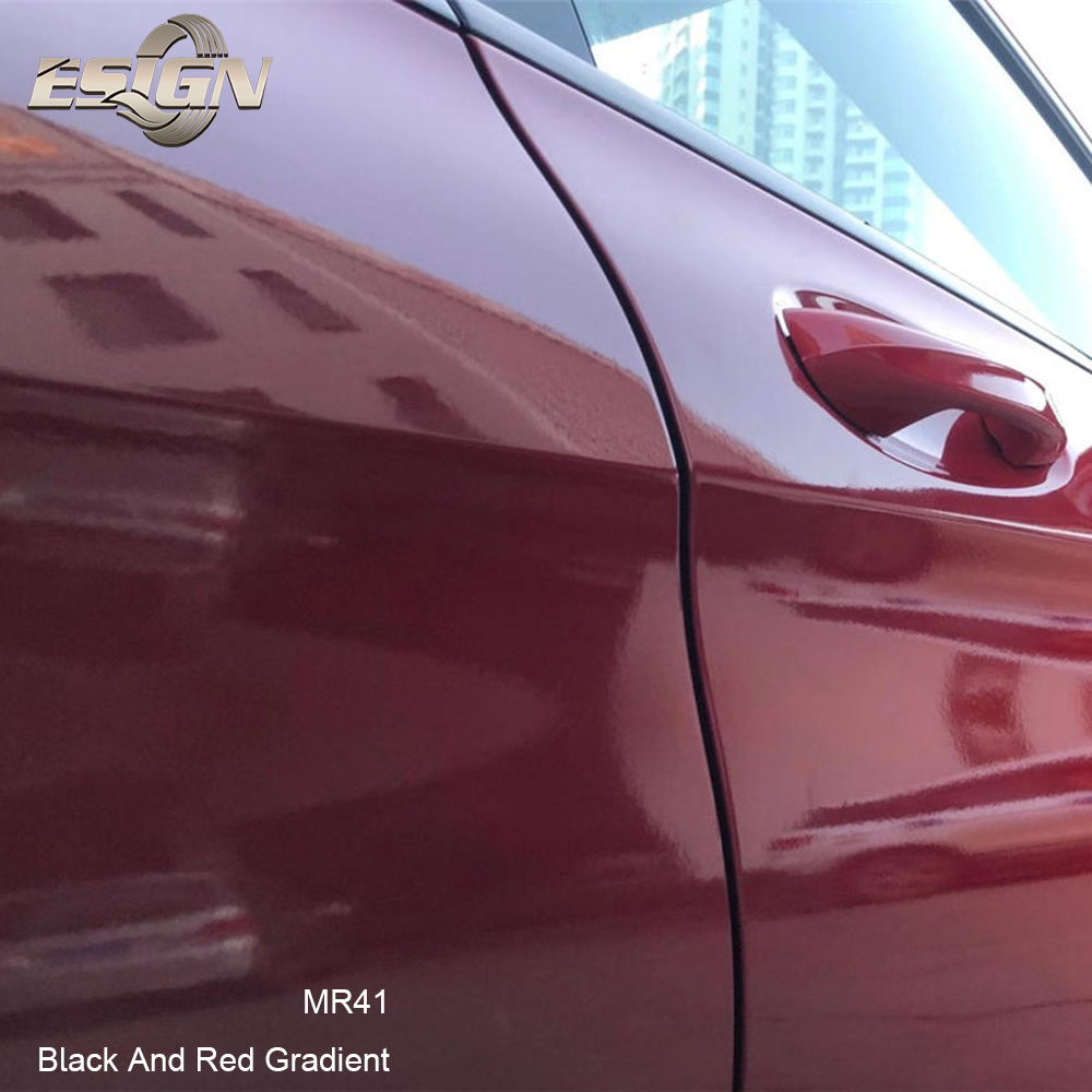 Black And Red Gradient