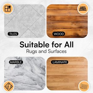 Pince adhésive double face lavable pour tapis, outil de fixation de tapis, pince pour tapis, autocollant antidérapant pour tapis, bande adhésive anti-frisottis pour tapis - Product Image 4