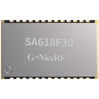 Module audio sans fil Full Duplex haute puissance SA618F30 1W, émetteur-récepteur numérique longue portée, cryptage vocal, interphone, relais