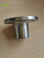Porte-disque à 4 goujons en alliage avec axe de 25mm et rainure de clavette de 8mm