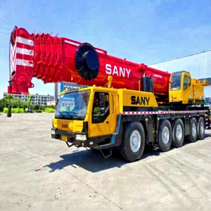 Grúa Hidráulica SANY STC2200 de 220 Toneladas, Grúa Móvil de Servicio Pesado para Construcción y Elevación Industrial - Product Image 2