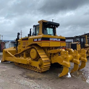 รถดันดินแคทมือสองคุณภาพพรีเมียม รุ่น D8r ของแท้จาก Caterpillar รถดันดินตีนตะขาบ D8r มือสอง สภาพดี - Product Image 4