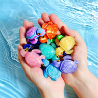 Ensemble d'animaux marins imprimés en 3D, mini-animaux, jouets imprimés en 3D, figurines articulées flexibles et mignonnes, jouets anti-stress pour cadeaux de fête