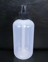 Bouteille de lavage nasal en plastique de 250 ml (8 oz) vide, à presser, pour le nettoyage et le traitement des soins du nez, irrigation des sinus