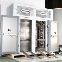 Congélateur cryogénique à congélation rapide Salle de refroidissement Super général Congélateur commercial 1230L Grand stockage