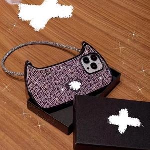 Hot Bán Kim Cương <span class=keywords><strong>3D</strong></span> Silicone Thương Hiệu Prado Trường Hợp Điện Thoại Cho Iphone 14 13 12 Pro 11 Pro Max XS Chống Sốc Bảo Vệ Trường Hợp Điện Thoại - Product Image 6