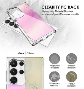 Funda Protectora Rígida para Teléfono con Recubrimiento Electrolítico para <span class=keywords><strong>Samsung</strong></span> S23 <span class=keywords><strong>Ultra</strong></span> S26 S25Edge S24 S23+ <span class=keywords><strong>S22</strong></span> S23 Plus S21FE - Product Image 4
