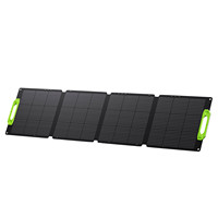 Panneau solaire pliable 200W, chargeur solaire portable léger, design étanche IP67 pour le camping, les voyages en camping-car et la sauvegarde d'urgence