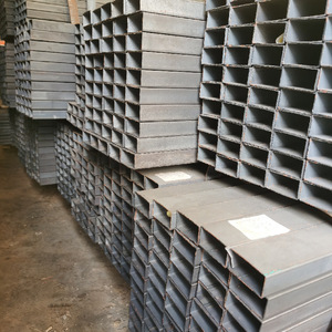 ผู้จัดจำหน่ายท่อเหล็กกล้าคาร์บอนต่ำแบบเชื่อมรูปสี่เหลี่ยมผืนผ้าสีดำสำหรับงานก่อสร้างอุตสาหกรรม - Product Image 4