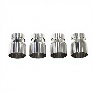 Embout d'échappement en acier inoxydable de haute qualité SQS OEM/ODM pour BMW F80 F83 F87 F90 <span class=keywords><strong>M2</strong></span> M3 M4 M5, système M Performance, embout de silencieux - Product Image 1