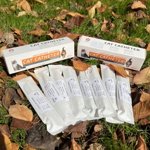 Лучшая цена, Медицинский катетер для кошек и собак, ветеринарный мочевой катетер, заводская цена - Product Image 2