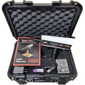 DeepSeeker Remote Underground 3Dパルス金属検出器,金銀銅鉛ブリトン鉛ダイヤモンド宝石 - Product Image 2