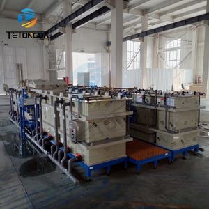 Petite machine manuelle de placage d'or et de zinc de support d'équipement de galvanoplastie avec le composant de réservoir de noyau - Product Image 4