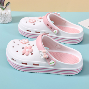 Deran 2025 OEM cổ điển unisex dành cho người lớn bãi biển giày tùy chỉnh EVA mules Guốc Giày phục hồi bọt Dép bán buôn sabots Guốc cho nam giới - Product Image 4