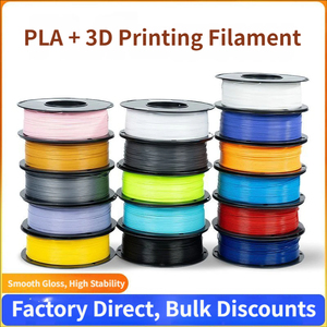 Filamento PLA Plus PLA+ de 1.75mm para Impresora 3D, Tres Colores en Una Línea, Multicolor - Product Image 6