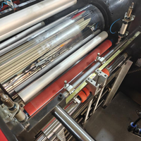 Machine de plastification automatique électrique haute précision RYFM-540 pour films BOPP et plastification souple après impression