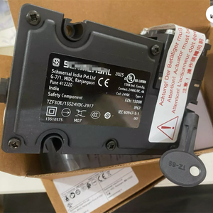 Interrupteur de verrouillage solénoïde Tzf3oe/1ss24vdc-2917 P/N133015306, programmation PLC pour contrôle industriel, interface de communication RS485 - Product Image 1