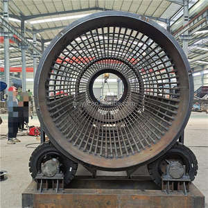 Mobile Rock Gold Ore Rotary Trommel Trommel Sieb maschine Preis Bergbau Sandstein Mineral Klassifizierung ausrüstung - Product Image 3