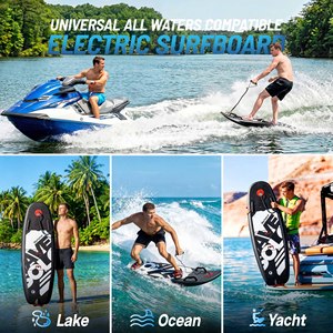 Tabla de Surf Eléctrica Personalizada para Deportes Acuáticos, Tabla de Surf Eléctrica en Venta, 12kW de Alta Potencia, Doble Velocidad, Alto Rendimiento - Product Image 1