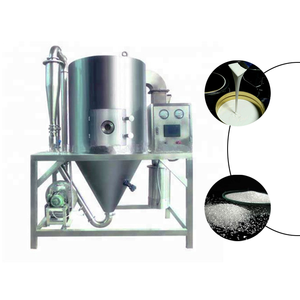 Mini Secador por Pulverización con Material SUS304, PLC y Motor, Calentamiento Eléctrico para la Producción de Detergente y Leche en Polvo - Product Image 2