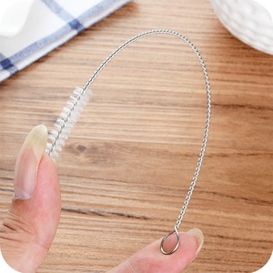 Stainless Steel Straw Cleaning Brush Spiral Cup Brush Soft Bristle Bottle Cleaner For Baby Bottles And Straws - Product Image 4