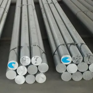LianGe Cina Pasokan Produsen Profesional 6063 Batang Aluminium Aluminium