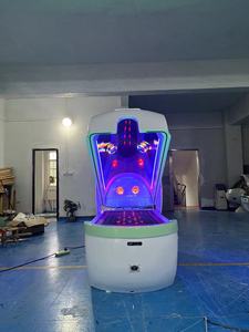 Cabine de spa infrarouge à LED longue portée pour la perte de poids et la détoxification avec hydro-massage - Product Image 5