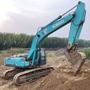 Excavadora de segunda mano KOBELCO SK350 35T Tractor Excavadoras usadas Maquinaria de movimiento de tierras Maquinaria de construcción de ingeniería usada - Product Image 2
