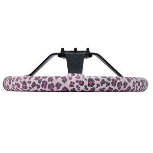 TIYPEOR <span class=keywords><strong>Volant</strong></span> de voiture modifié sport en daim imprimé léopard rose personnalisé - Product Image 6