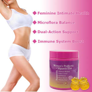 Complément en marque blanche pour femmes, gommes probiotiques à la canneberge pour la santé vaginale - Product Image 4