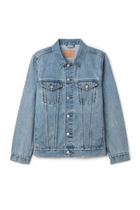 Custom Mens Denim <b>Jacket</b> College Events Washed Denim <b>Patches</b> for Campus Retailers Wholesale Bulk - Product Image 3