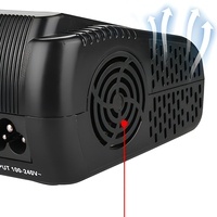 Chargeur/déchargeur de batterie Lipo HTRC T240 DUO AC DC RC 240W 10A à double canal pour batteries RC