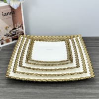 Vaisselle en porcelaine de luxe, ensembles de vaisselle, articles ménagers, bols et tasses en céramique pour la restauration, pour les mariages et les restaurants - Vente en gros