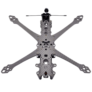 Full 3k Carbon Fiber FPV <b>Drone</b> Quadcopter Frame with 4mm/5mm/6mm Thickness Arm <b>Drones</b> <b>Accessories</b> - Product Image 1