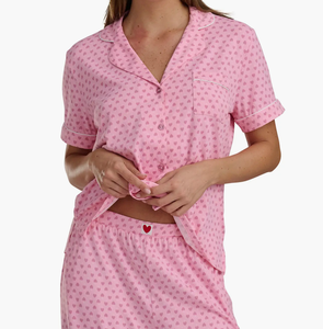 Vêtements de détente pour femmes personnalisés, écologiques, texture extra douce, respirants et confortables, ensemble de pyjamas pour femmes - Product Image 1