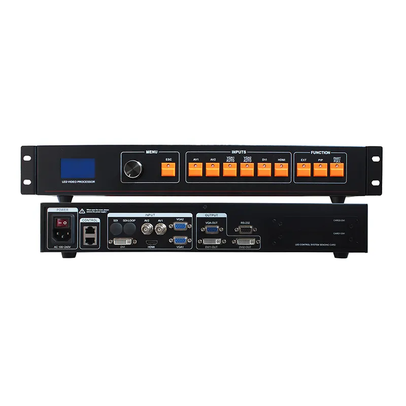 AMS-LVP506 LEDウォールコントローラーLEDビデオプロセッサーフルカラーLEDディスプレイ