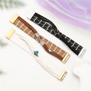Cross <b>Leather</b> <b>Bracelet</b> Quick Lead Time Rust Proof Material Holiday Gift for Women Balanced Weight Distribution - Product Image 1