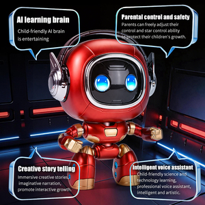 Robot intelligent multi-modè<span class=keywords><strong>les</strong></span> IA, compagnon interactif alimenté par ChatGPT et Claude Gemini avec écran LCD d'expression - Product Image 4