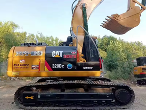 Caterpillar CAT320D2 pelle 20 tonnes pelle rétrocaveuse bon état chenille terrassement équipement d'ingénierie pompe portant PLC unité moteur - Product Image 5