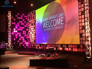 HD GOB da 27 pollici pannello <span class=keywords><strong>LED</strong></span> 600x337.5mm P1.25 P1.56 P1.87 P2.5 TV Indoor Studio <span class=keywords><strong>LED</strong></span> Video Display da parete - Product Image 4