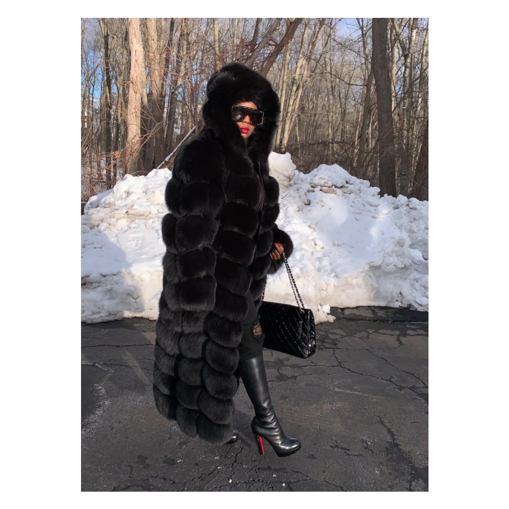 Plus size roupão de luxo roupas real guaxinim peludo fofo fox fur coat for women homens oversize longo fur jackets casacos