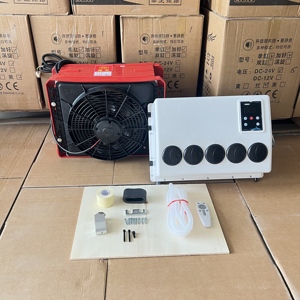 Mini <span class=keywords><strong>Aire</strong></span> <span class=keywords><strong>Acondicionado</strong></span> de 12v, <span class=keywords><strong>Aire</strong></span> <span class=keywords><strong>Acondicionado</strong></span> de 12 Voltios y 24 Voltios Alimentado por Batería para Camiones - Product Image 4