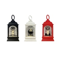 641252 Lanternes artificielles Ramadan, lot de 3 couleurs, 12 pièces, 15,5x7x3,6cm, fournitures Ramadan en gros
