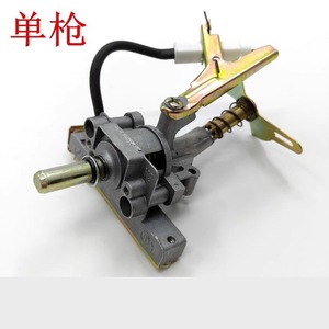 Good Heart Stove Valve Body Single Gun Copper Assembly <b>Universal</b> <b>Adapter</b> Bottom Mounted Igniter Part 003 - Product Image 3