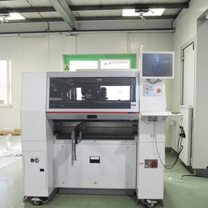 เครื่องประกอบแผงวงจรพิมพ์ SMT ความเร็วสูง แบบ Pick and Place สำหรับอุตสาหกรรม สายการประกอบ UAV  ปรับปรุงใหม่ ตัวเลือกใหม่ มอเตอร์หลัก PLC - Product Image 2