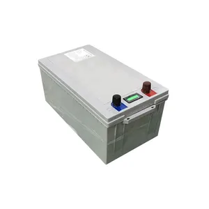 Bán Hot LiFePO4 Pin 12V 200AH Lithium Ion Battery Pack Với Tế Bào Hoạt Động Cân Bằng BMS Cho Hệ Thống Năng Lượng Mặt Trời/RV/ Golf Cart Sử Dụng