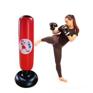 Sac de frappe gonflable en PVC pliable pour enfants, idéal pour l'entraînement, remplissable d'eau, pour développer les réflexes – Offre spéciale - Product Image 6